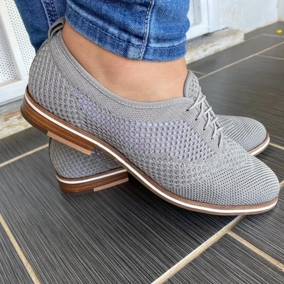 Ellen Degeneres Shoes Lucerne Knit Oxford Ed Ellen Degeneres